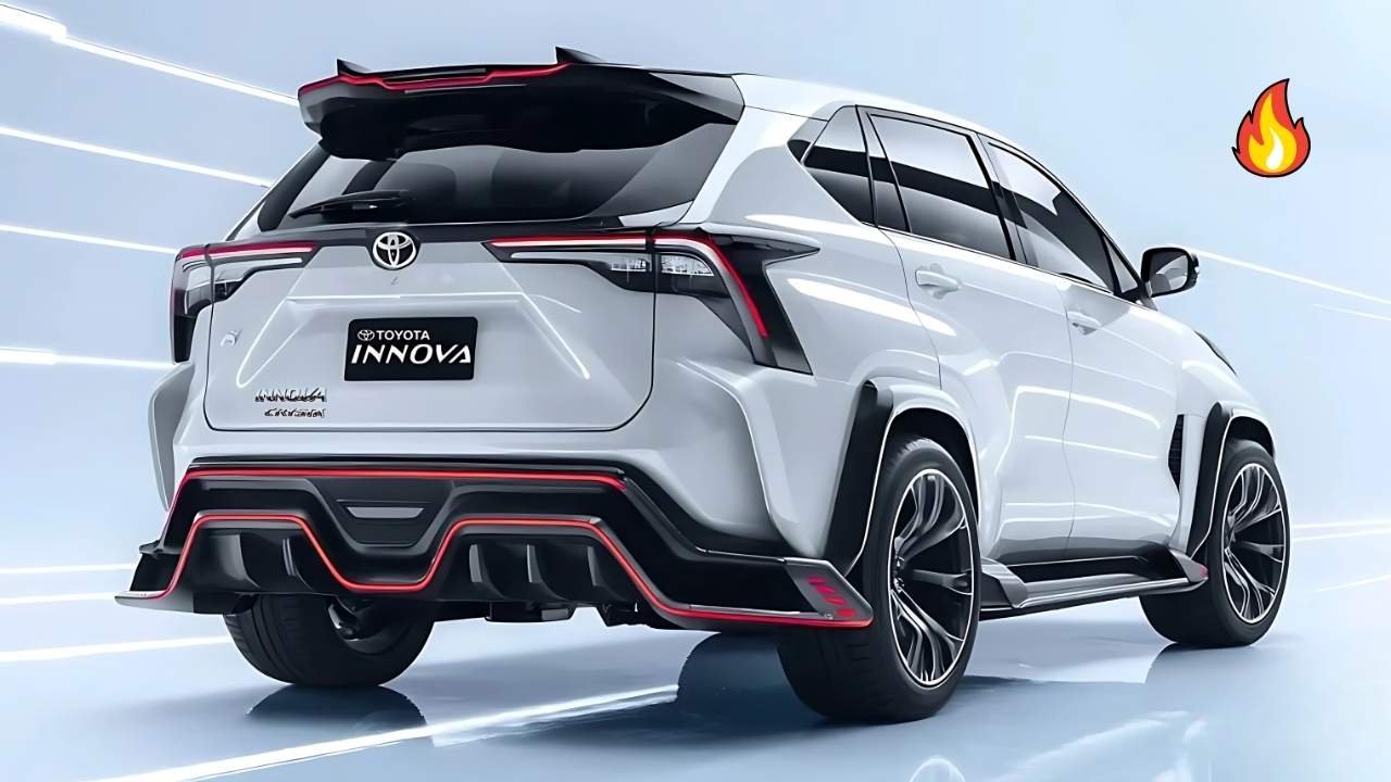 Toyota Innova Crysta 2025 Launched 7-Seater with 39 KML Mileage at ₹1.15 Lakh