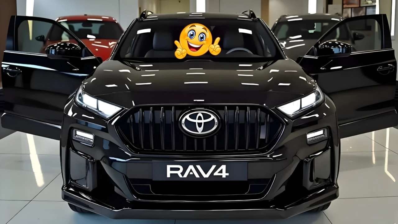 Toyota RAV4 2025 Launch 34 KMPL Mileage, SUV Performance & Easy ₹1.45 Lakh Down Payment
