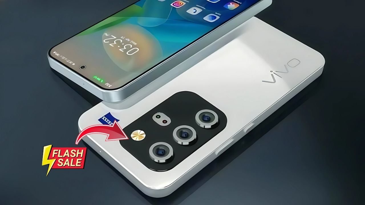 Vivo V Series 5G Launched – 200MP Camera, 8000mAh Battery & Premium Features at ₹12K