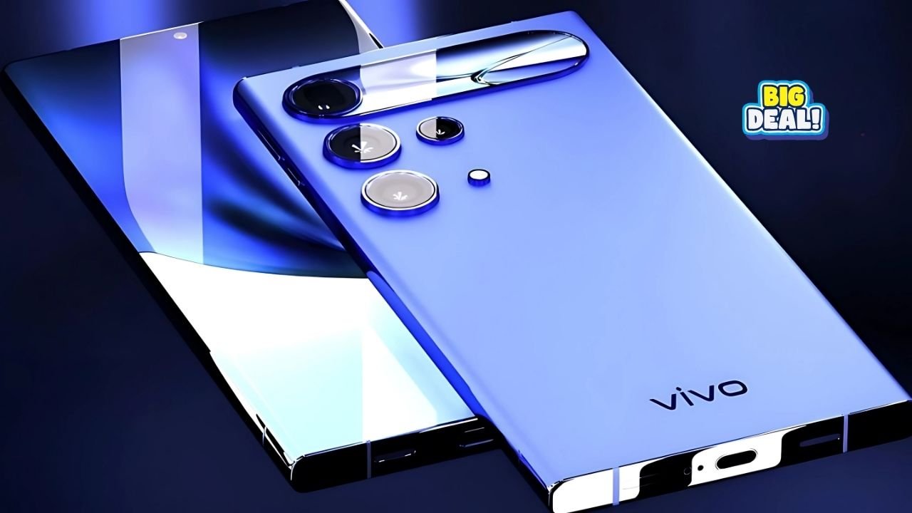Vivo Z1 Max 5G Launched 150MP Triple Camera, 12GB RAM & 6000mAh Battery