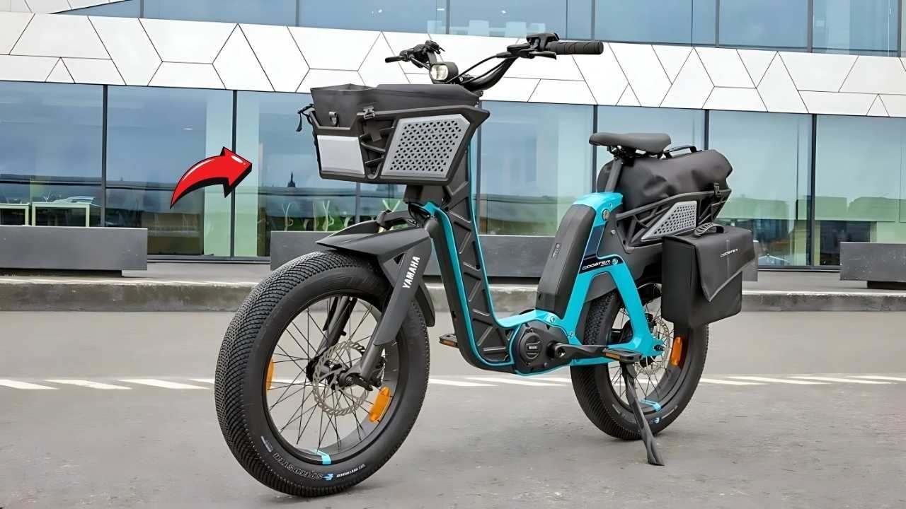 Yamaha Electric Bike India 2025 Full 140 km Range with Affordable ₹4,599 Booking