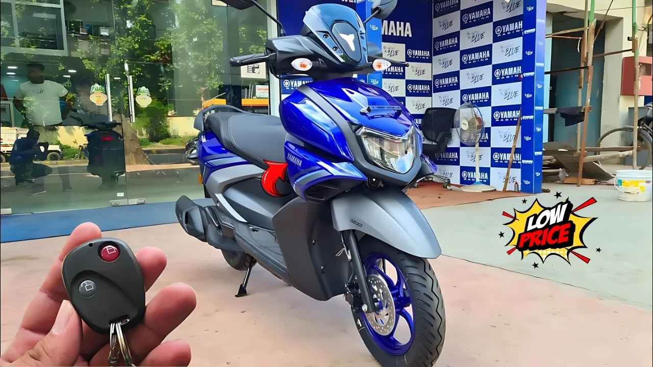Yamaha Electric Scooter 2025 ₹45,000 Price, 200km Range, Fast Charging & 10-Year Battery