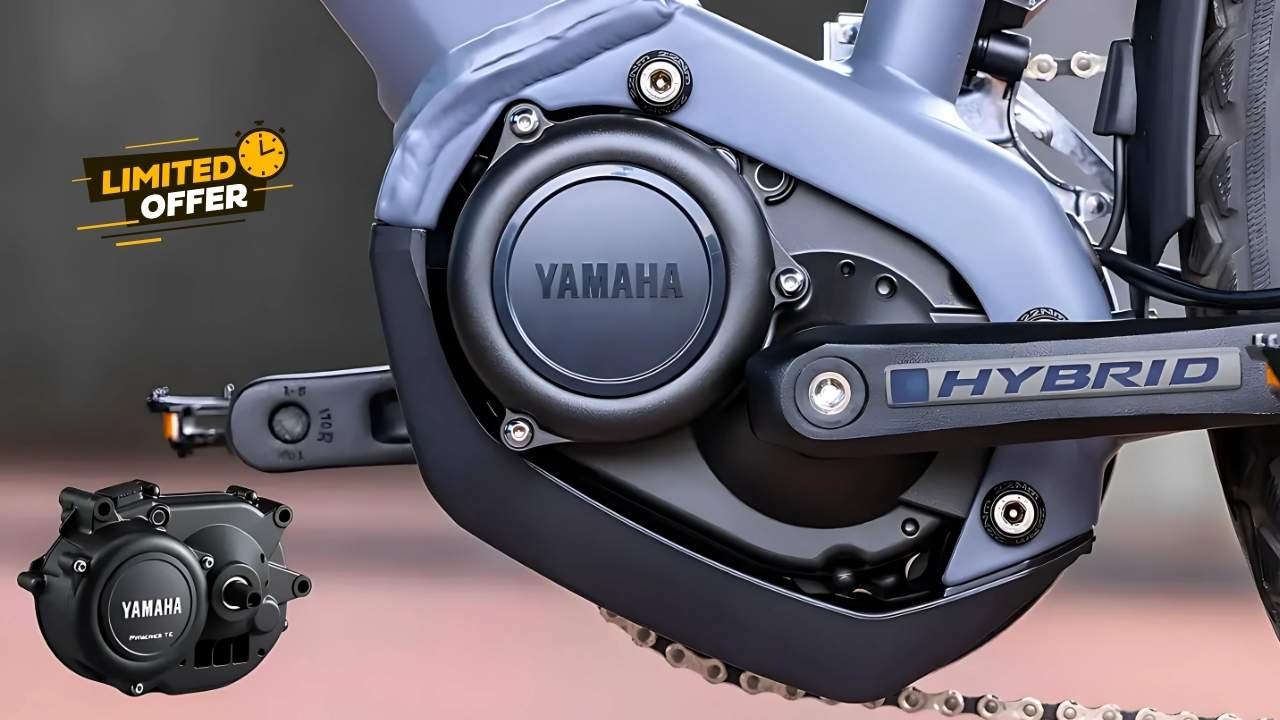 Yamaha Hybrid Cycle Launched 200km Range, 8-Year Warranty and Just ₹999
