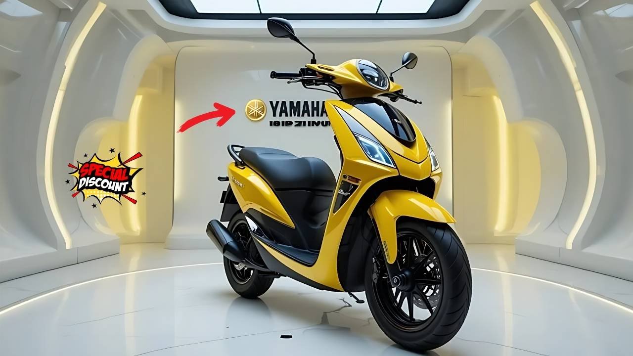 Yamaha MIO 125 Launched World’s First Geared Scooter with Advanced Features