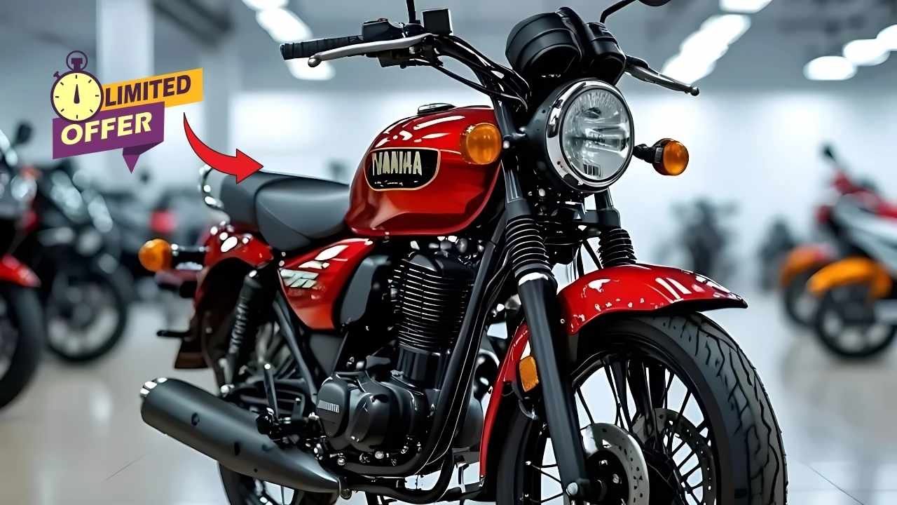 Yamaha RX100 Relaunch – 62 KMPL Mileage, 140 KMH Top Speed & Retro-Modern Features