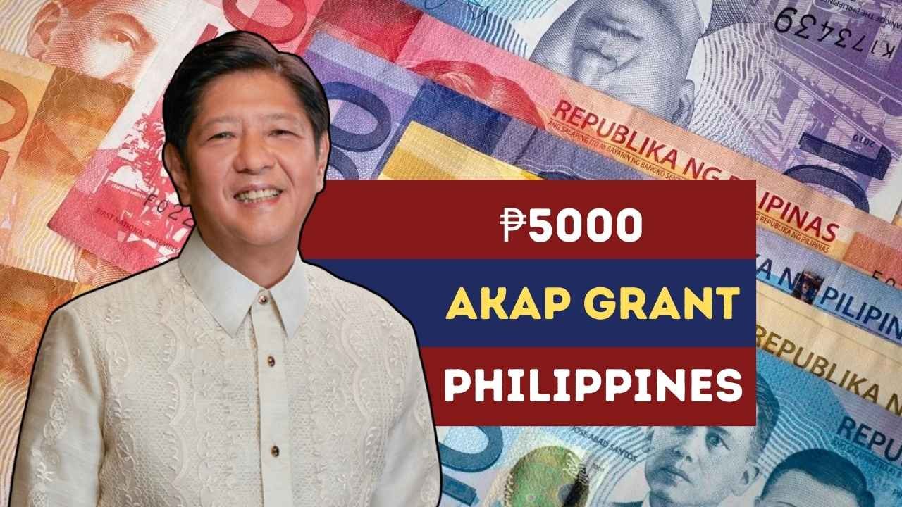 ₱5000 AKAP Ayuda 2025 Who Qualifies and When Payments Start