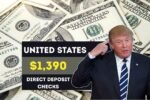 $1390 Direct Deposit Payments October 2025 Eligibility and How to Qualify