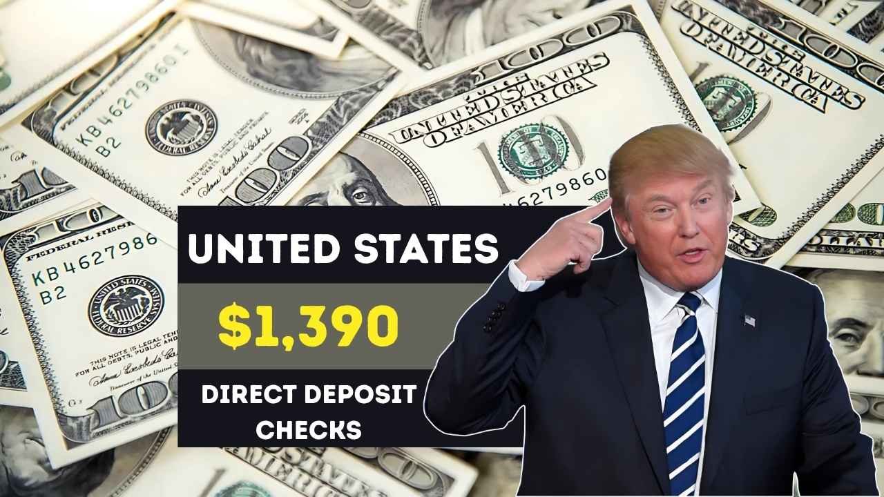 $1390 Direct Deposit Payments October 2025 Eligibility and How to Qualify