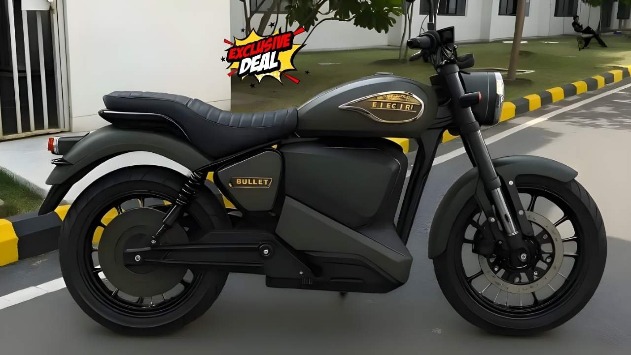 2025 Electric Bullet Launched at ₹50,000 210 kmh Top Speed & 580 km Range