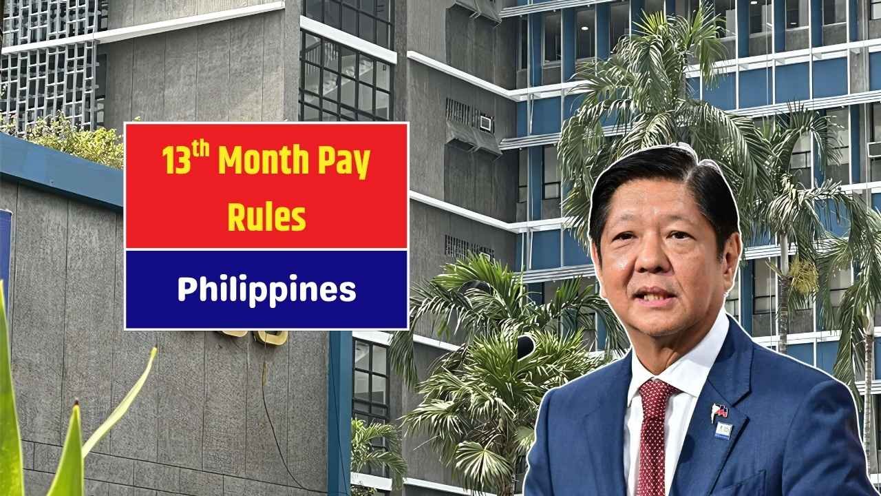 2025 Philippines 13th Month Pay Complete Guide to the Latest Payment Rules