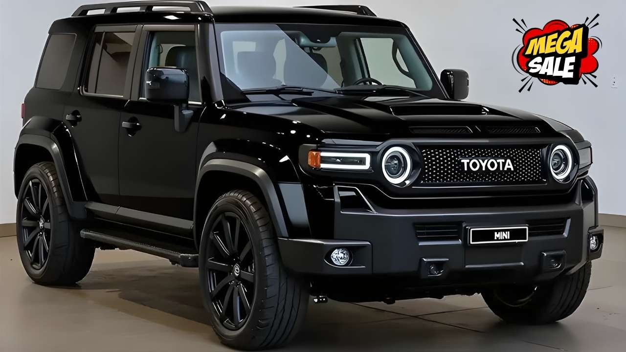 2025 Toyota Land Cruiser Returns with Luxury, Power, and Advanced Off-Road Technology