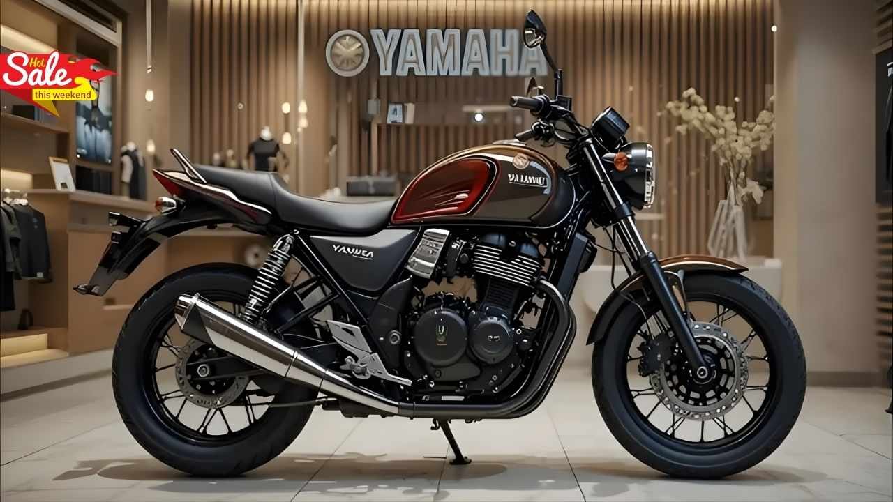 2025 Yamaha RX100 Relaunch Classic Bike with 225cc Engine and 120kmh Top Speed