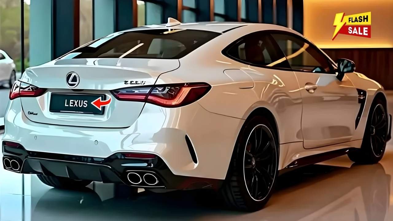 2026 Lexus IS Revealed with Bold Design, Advanced Tech & Performance to Rival BMW and Mercedes