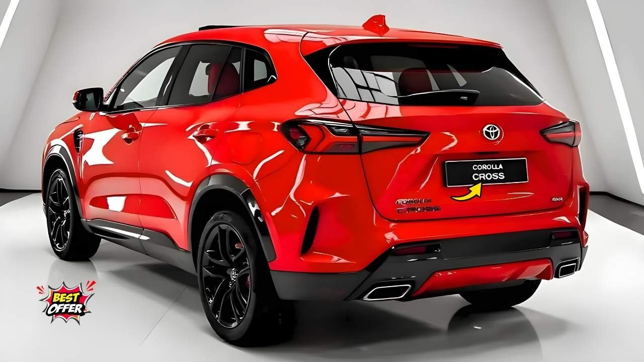 2026 Toyota Corolla Cross Unveiled Bold New Design, Hybrid Efficiency & Next-Level Comfort