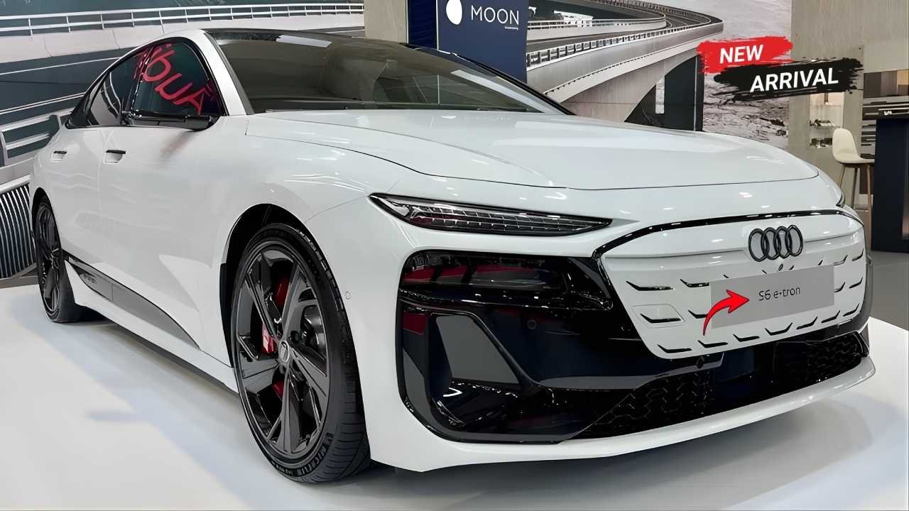 Audi S6 e-tron Premium Plus Launched All-Electric Luxury Sedan with Cutting-Edge Tech and Powerful Performance