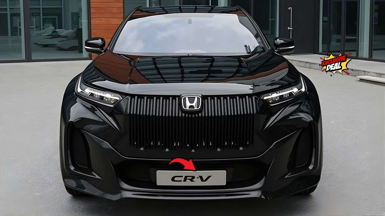 Honda CR-V 2025 Launched – 38 KML Mileage, Premium SUV Features & Affordable Price