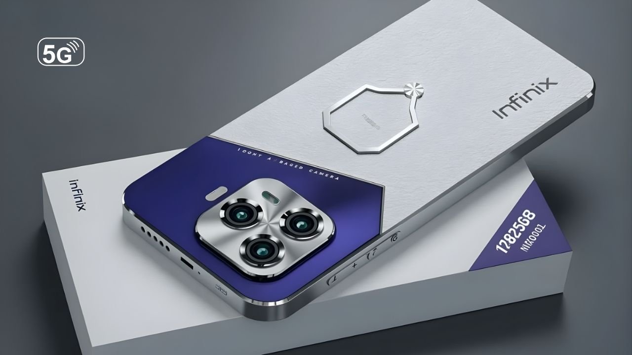 Infinix GT 35 5G Debuts with 340MP Camera, 100W Charging & 16GB RAM – Flagship Specs Unleashed