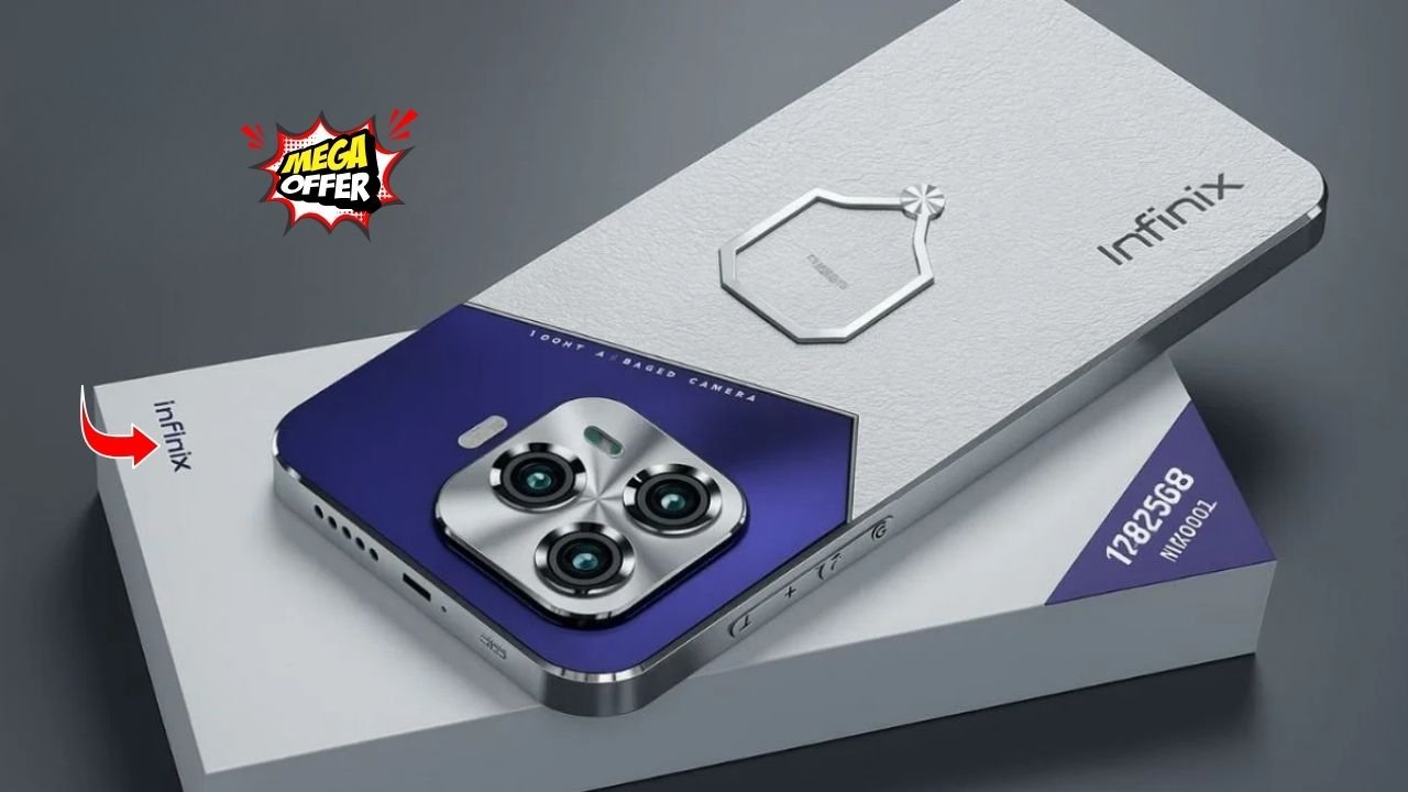 Infinix GT 5G Launched – 340MP Camera, 16GB RAM & 100W Fast Charging Next-Gen Phone