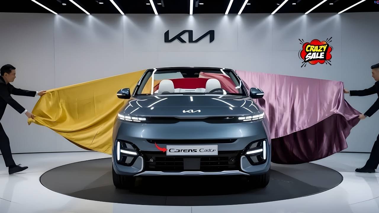 Kia Carens 2025 Launched – Modern Design, Great Mileage & Premium Comfort