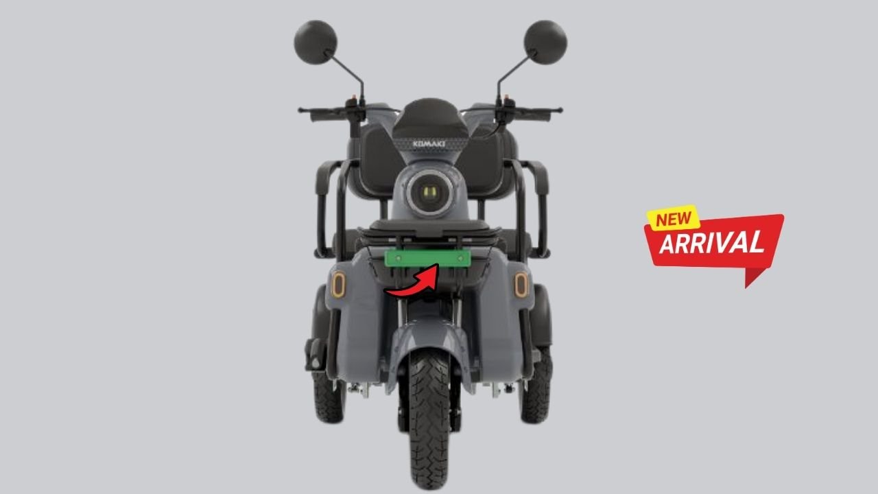 Komaki Family SUV Electric Scooter Launched – Perfect for Urban Commuting