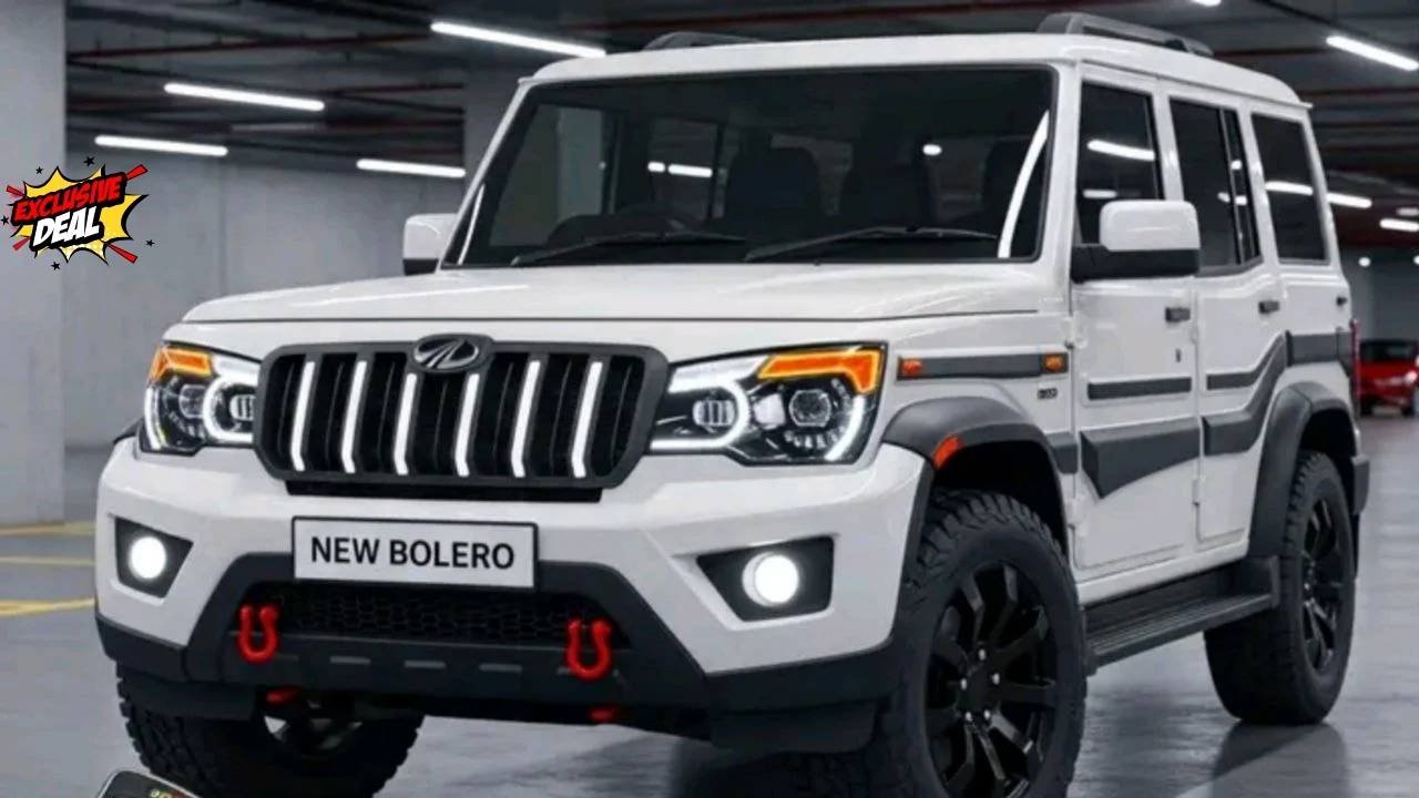 Mahindra Bolero 2025 Debut New Luxury SUV Launch at ₹8.70 Lakh – Top Features, Mileage & Easy EMI Plans