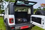 Mahindra Thar Hybrid Unveiled LED Headlamps, 10.25″ Touchscreen & 11 kml Mileage