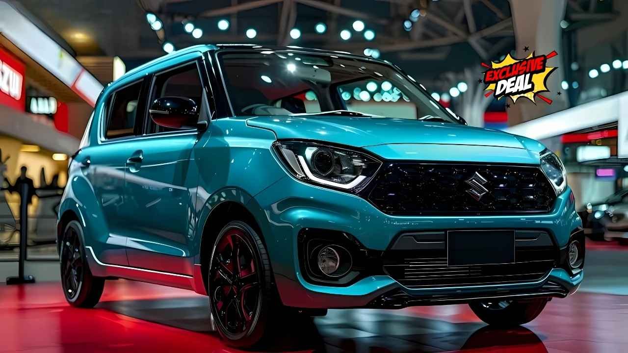 Maruti Celerio Launched with 38 KMPL Mileage and EMI Starting ₹10,499 Only