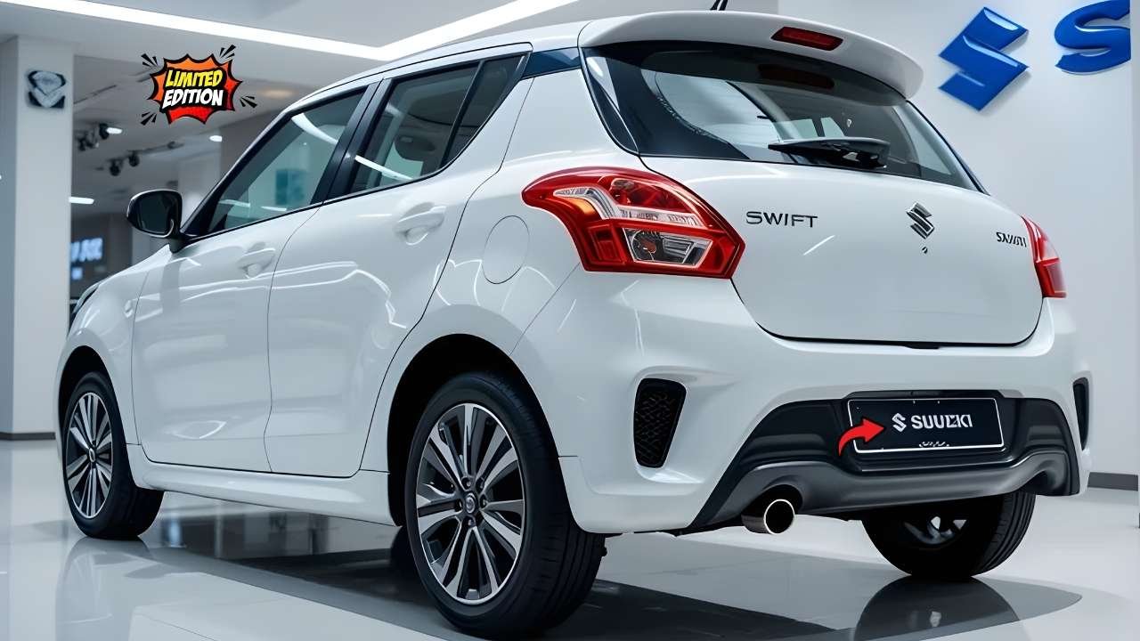 Maruti Swift 2025 Model Launched with Updated Design, Better Mileage & Advanced Features