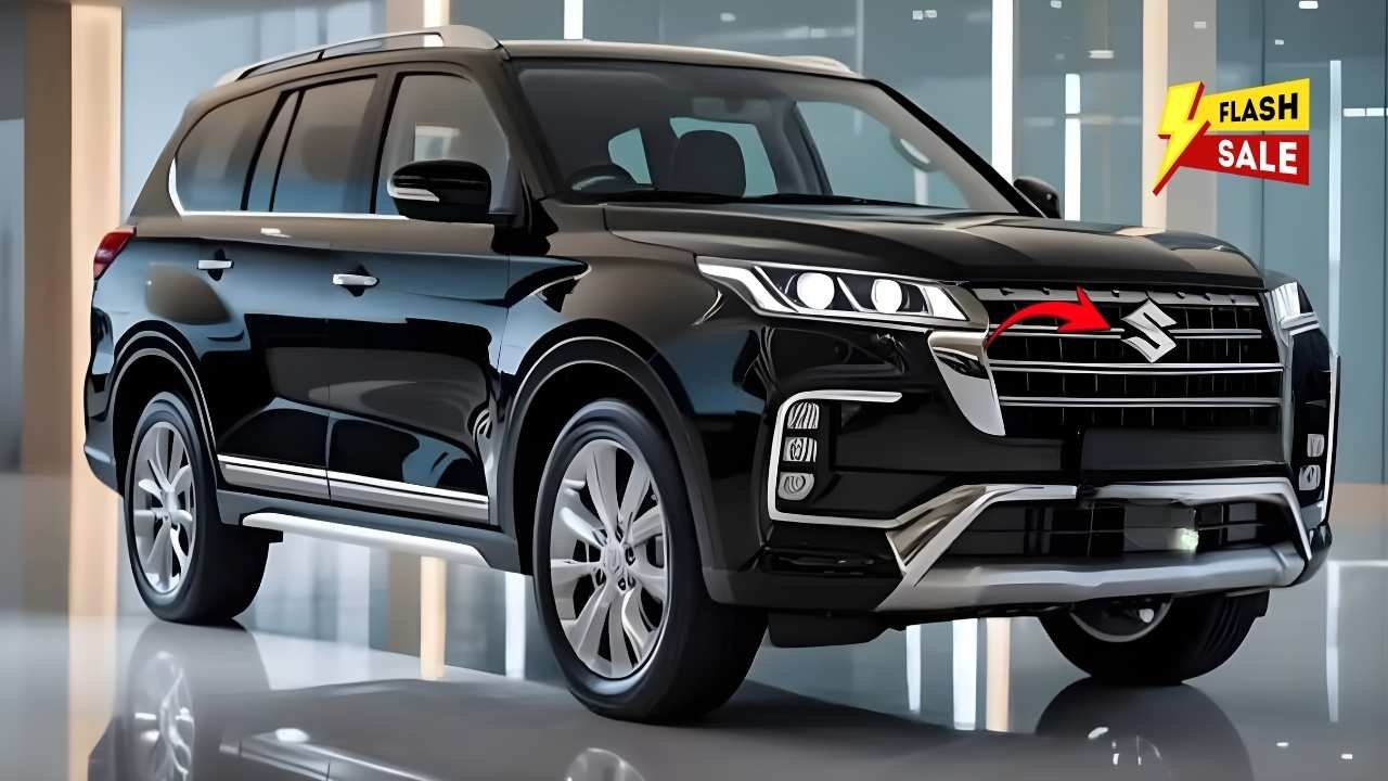 Maruti XL6 2025 Launched Stylish 7-Seater Luxury SUV with Top Safety Features & 34 KMPL Efficiency