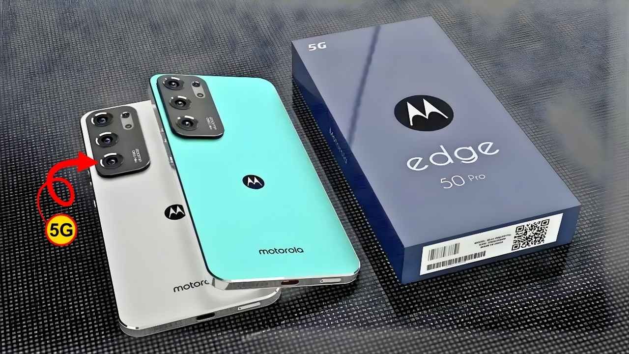 Motorola Edge 50 Pro 5G Launched 250MP Camera & 7500mAh Battery at Just ₹11,490