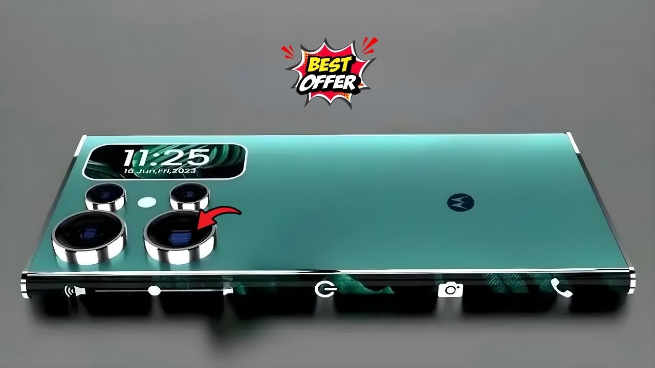 Motorola Moto 60 Ultra 5G Launched at ₹12,490 – 200MP Camera & 120W Fast Charging Powerhouse