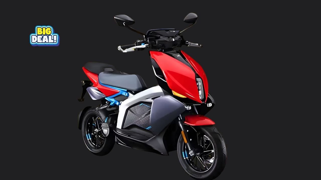New TVS X Smart Electric Scooter Launched – 300km Range and Only ₹1 for 50km