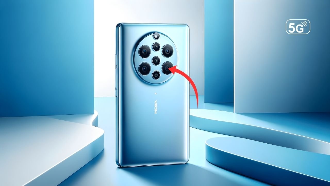 Nokia Z99 Edge 2025 Launched 200MP Quad Camera, Massive 13800mAh Battery, and Flagship Performance