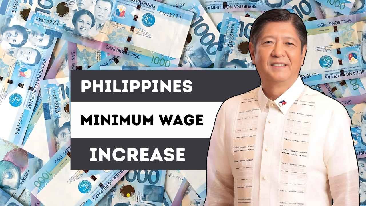 Philippines Minimum Wage 2025 Latest Increase, New Rates & Implementation Date