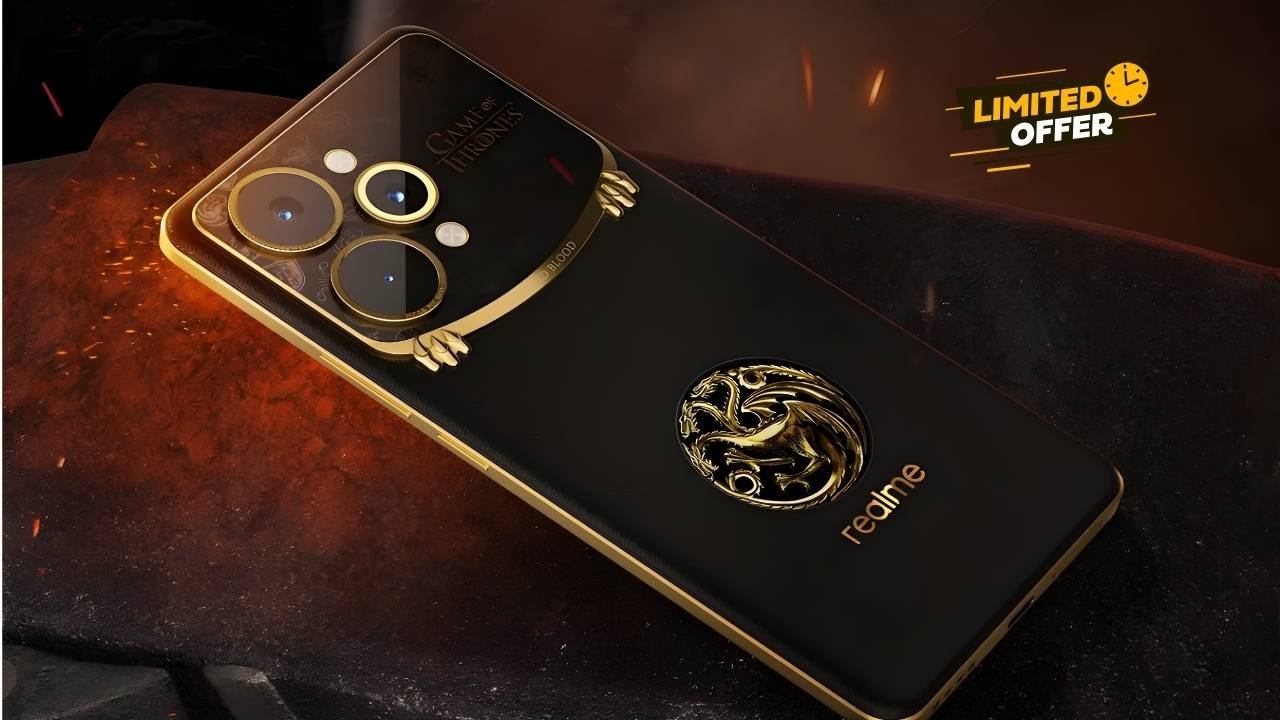 Realme 15 Pro Game of Thrones Edition Launched – 12GB RAM, 7000mAh Battery, Limited Edition