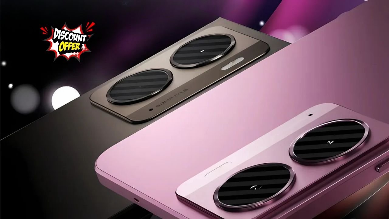 Realme P3 5G Launched Affordable 5G Phone with AMOLED Display, 45W Fast Charging & Sleek Design