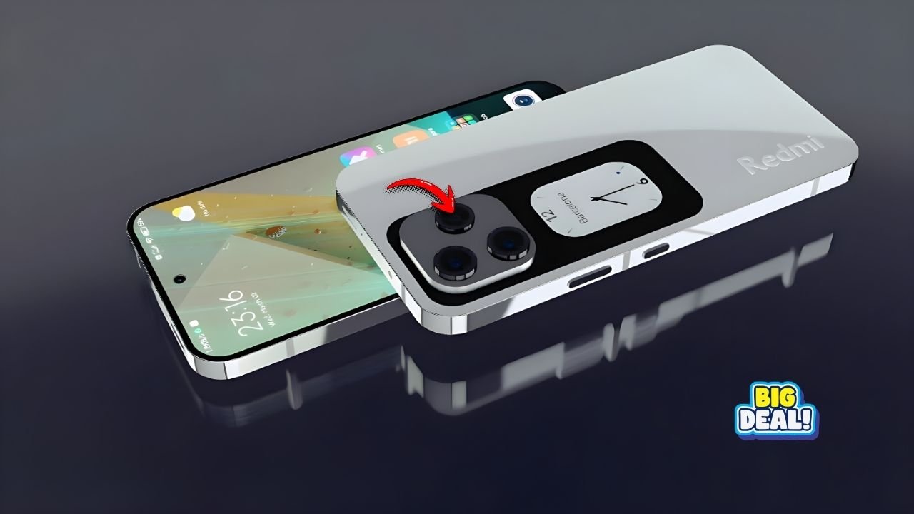 Redmi 15 5G Unveiled – Massive 6000mAh Battery, 12GB RAM & Stunning 200MP Camera