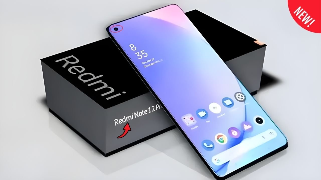 Redmi Note 12 Pro 5G Launched 24GB RAM, 200MP Camera & 200W Fast Charging at ₹13,990