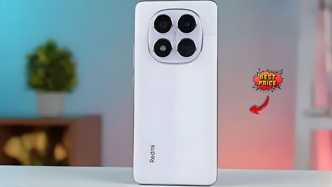 Redmi Note 14 Launched – 200MP Camera, Massive 7000mAh Battery & Budget-Friendly Price