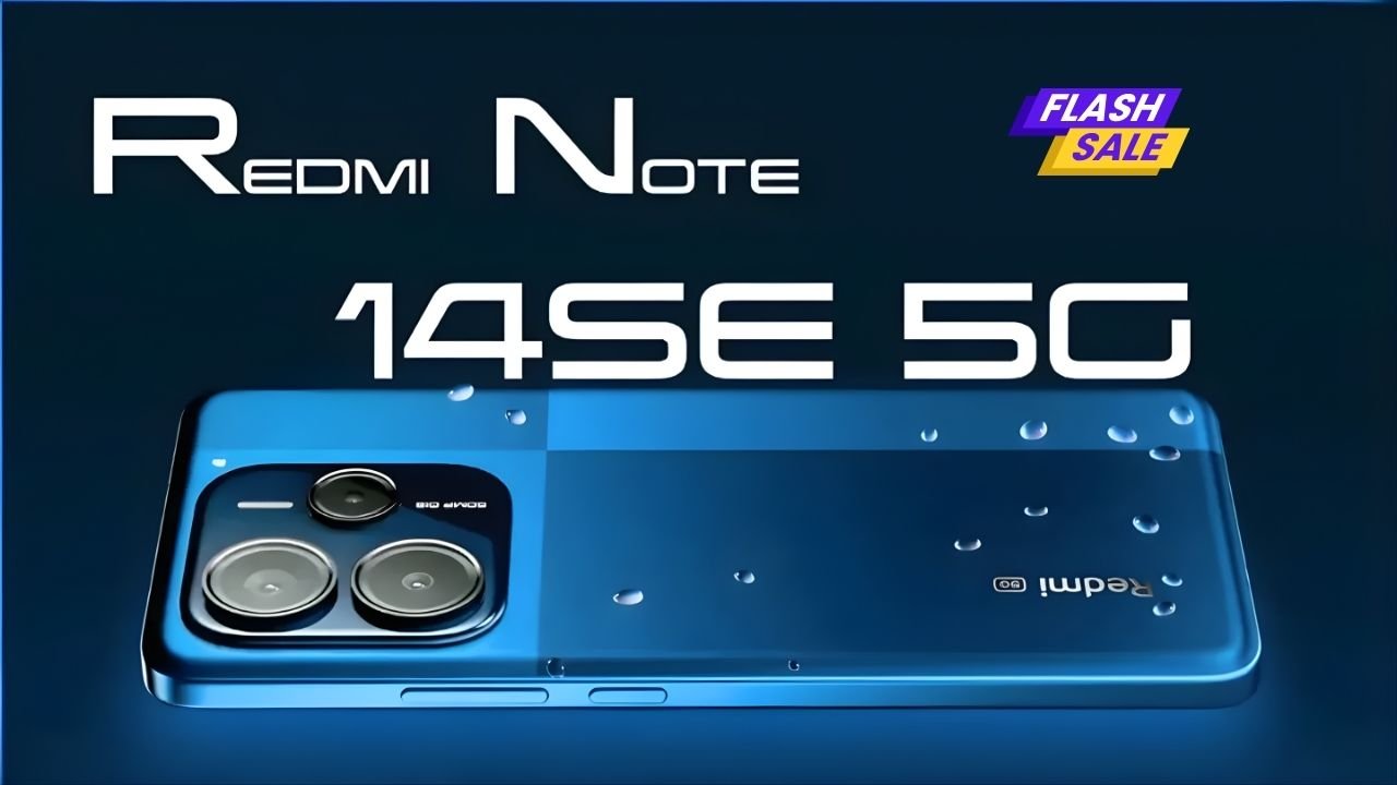 Redmi Note 14 SE 5G Launch Premium AMOLED, 108MP Camera & 5G Speed for Less