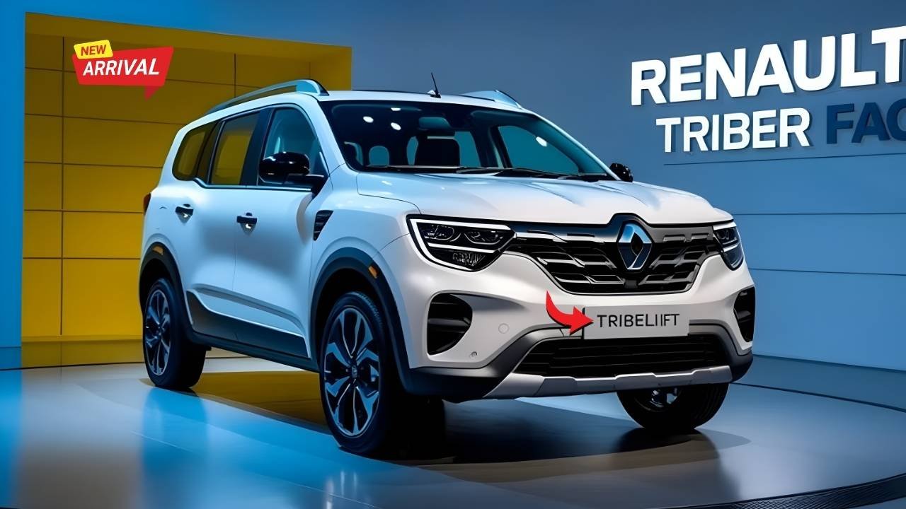 Renault Triber 2025 Launched with 999cc Powerful Engine & 37 KMPL Mileage – Price & EMI Details