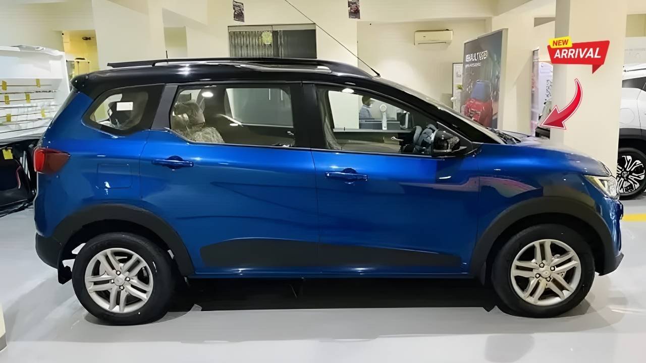Renault Triber 7-Seater Launched 39 KMPL Mileage & Easy ₹8,500 EMI – Check Full Details!