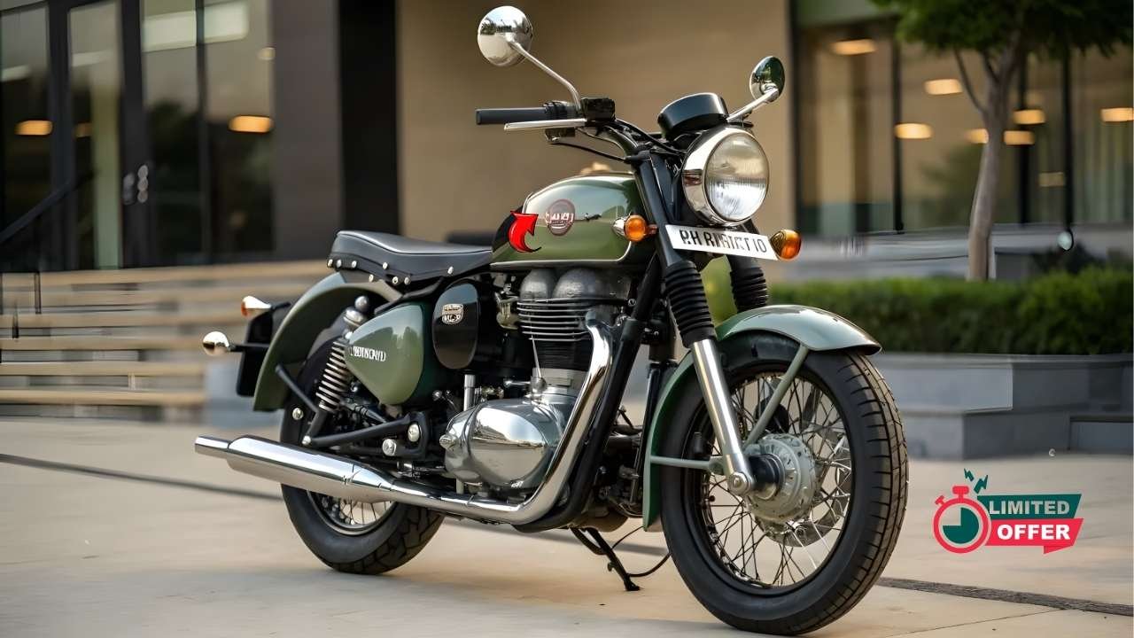 Royal Enfield Classic 250 Launched – 250cc Engine with 67KML Mileage in 2025