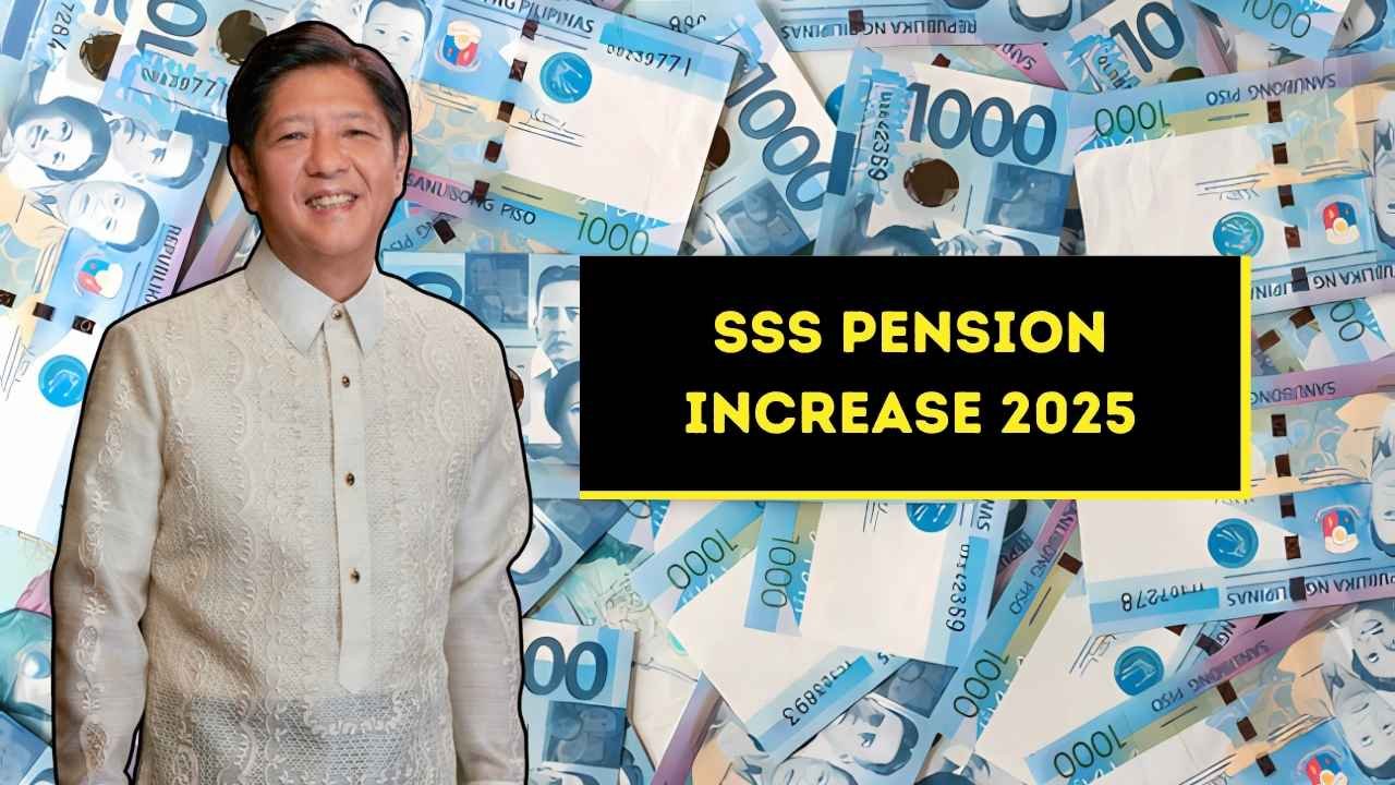 SSS Pension 2025 Update 33% Raise, Benefits, and Payment Dates Explained