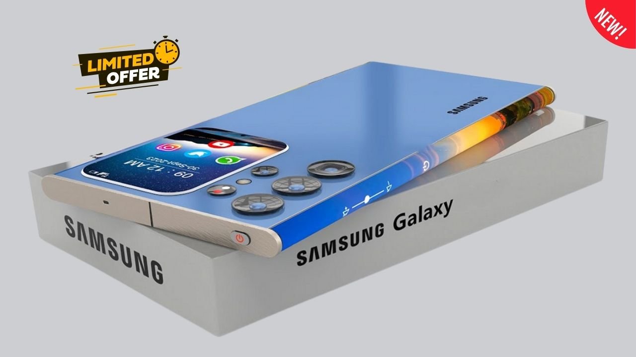 Samsung Galaxy Maze Max 2025 Revealed 16GB RAM and 200MP Cameras for Ultimate Performance