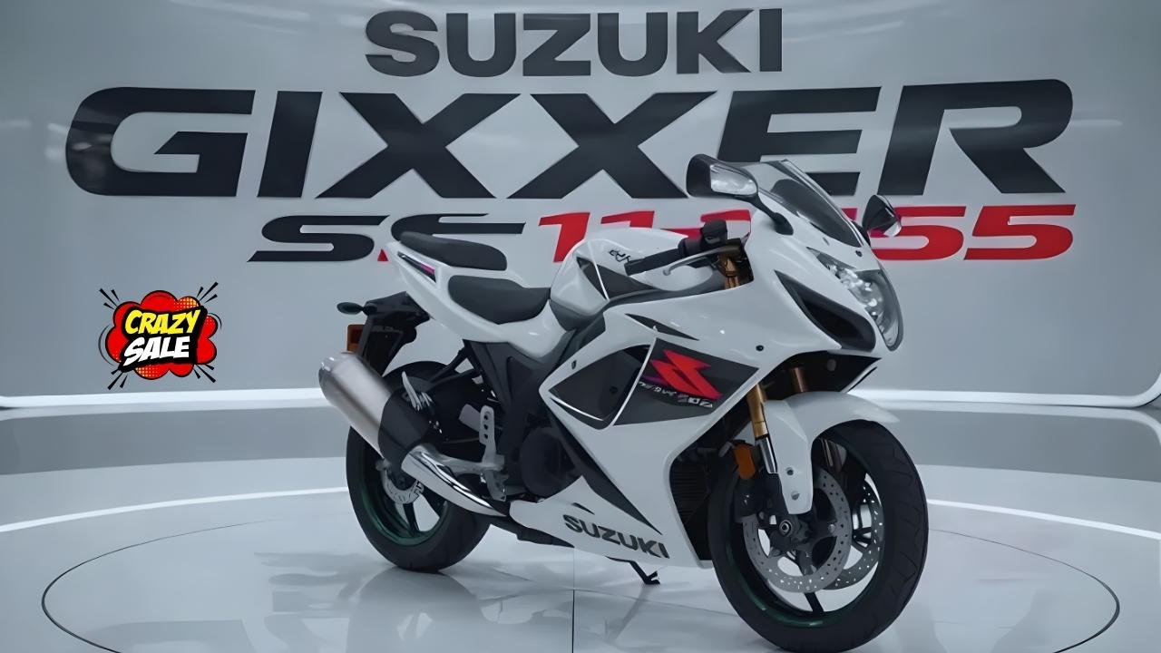 Suzuki Gixxer SF 2025 Launched with Bold New Design & Next-Level Riding Experience