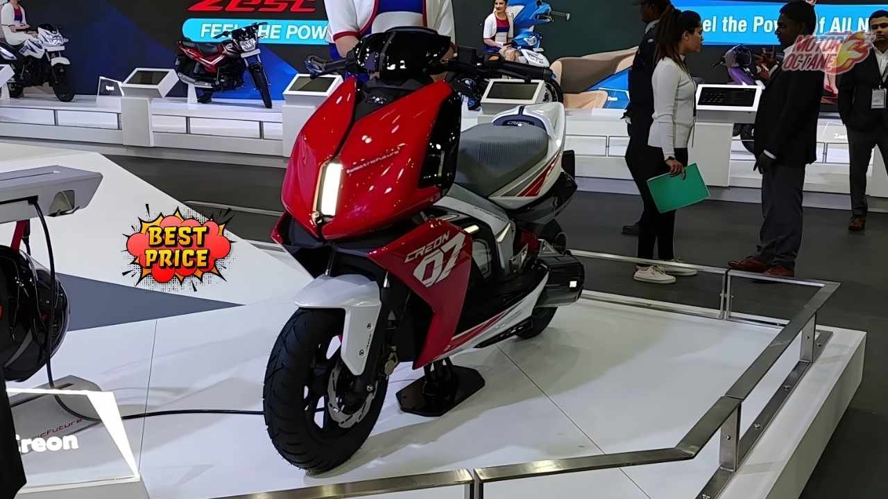 TVS iQube Hybrid Launched in India at ₹1.25 Lakh – 78 KMPL Mileage & 215 KM Range