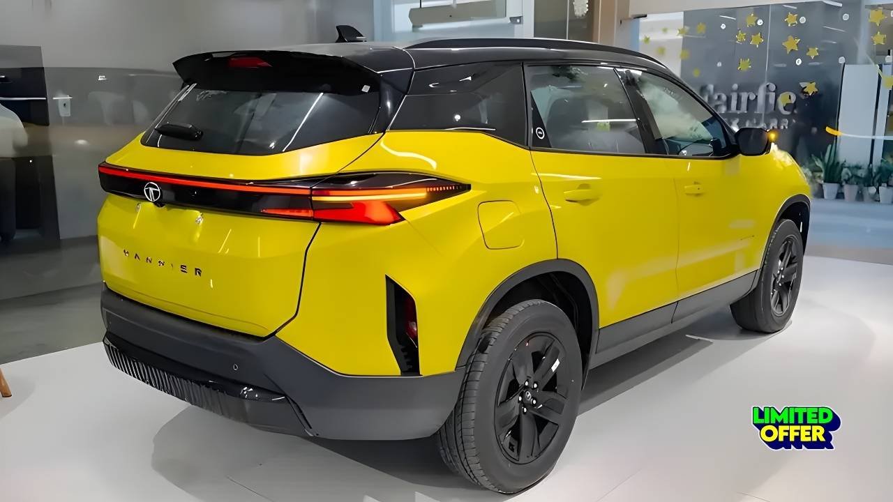 Tata Harrier 2025 New Model – Bold Design, Luxurious Cabin, and Advanced Tech Features