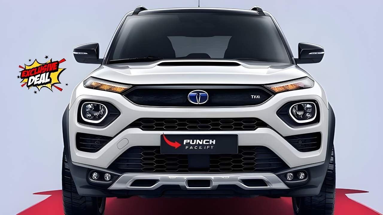 Tata Punch 2025 Launch 28 KML Fuel Efficiency and SUV Styling at Just ₹5.65 Lakh