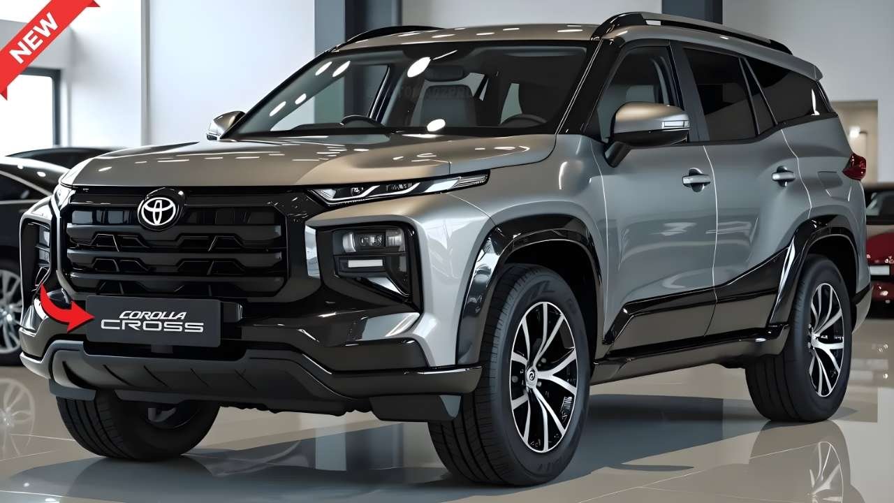 Toyota Corolla Cross 2025 Launch Stylish New SUV with Bold Design, Great Performance & Affordable Price